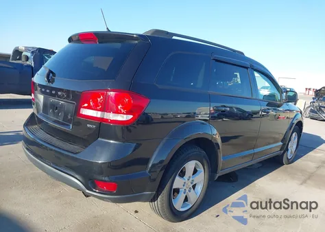 2012 Dodge Journey Sxt z USA, uszkodzony, nr VIN 3C4PDCBB6CT368483